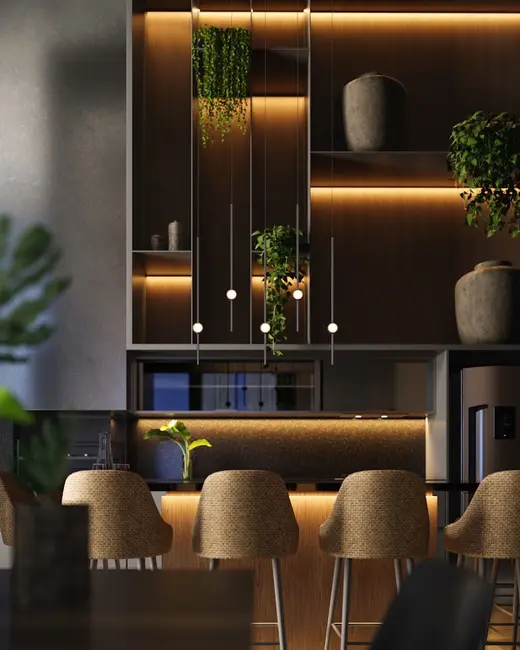 Foto 4 de Apartamento com 3 quartos à venda, 225m2 em Água Verde, Curitiba - PR