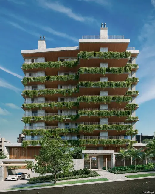 Foto 1 de Apartamento com 3 quartos à venda, 225m2 em Água Verde, Curitiba - PR