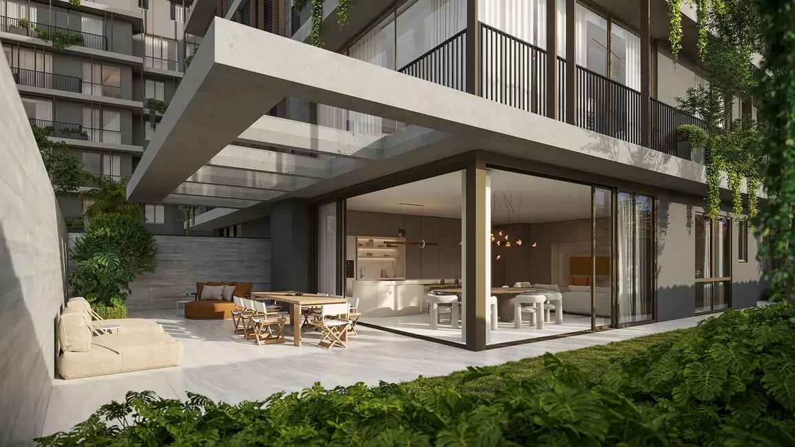 Apartamento com 3 quartos à venda, 386m2 em Batel, Curitiba - PR - imagem 4 Foto 4 de Apartamento com 3 quartos à venda, 386m2 em Batel, Curitiba - PR