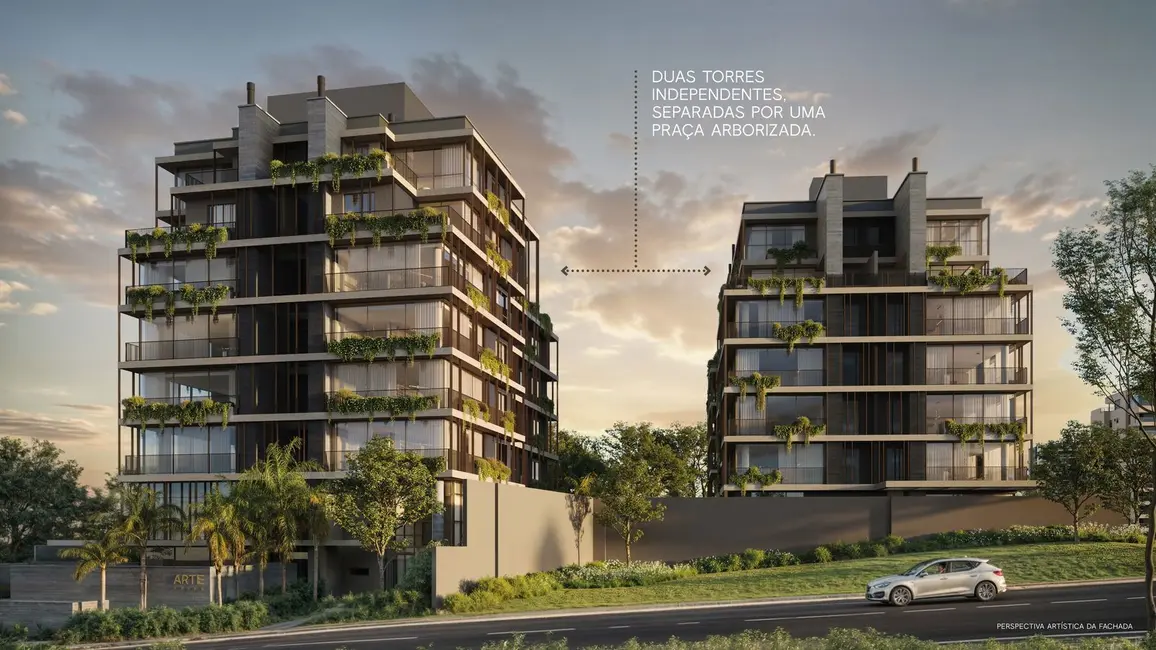 Foto 2 de Apartamento com 2 quartos à venda, 240m2 em Batel, Curitiba - PR
