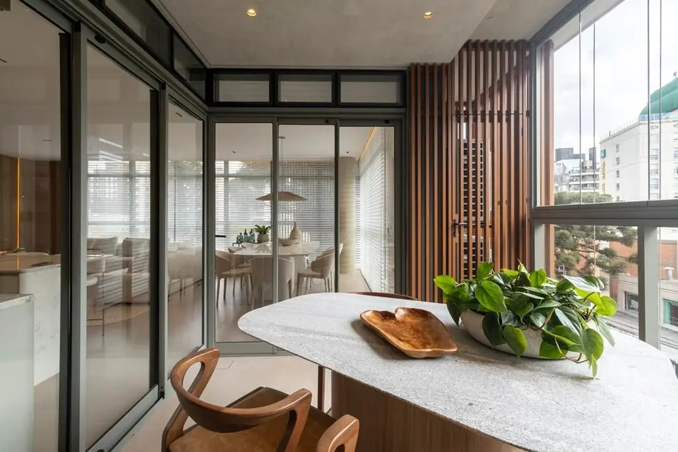 Apartamento com 4 quartos à venda, 668m2 em Batel, Curitiba - PR - imagem 9 Foto 9 de Apartamento com 4 quartos à venda, 668m2 em Batel, Curitiba - PR