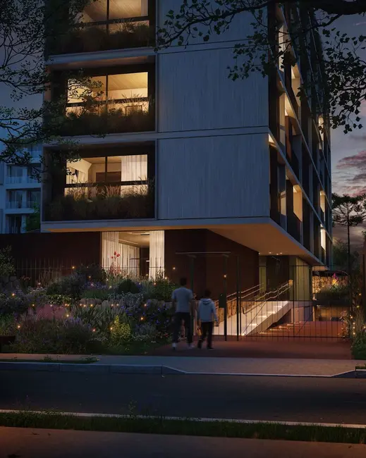 Foto 7 de Apartamento com 1 quarto à venda, 110m2 em Água Verde, Curitiba - PR