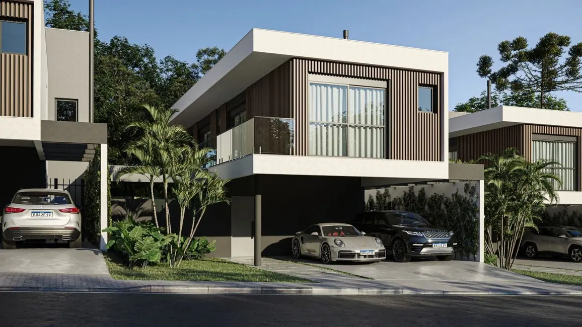 Foto 8 de Casa de Condomínio com 3 quartos à venda, 266m2 em Santo Inácio, Curitiba - PR