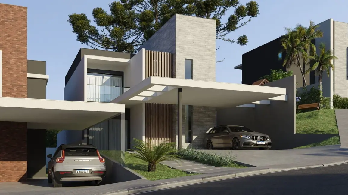 Foto 6 de Casa de Condomínio com 3 quartos à venda, 266m2 em Santo Inácio, Curitiba - PR