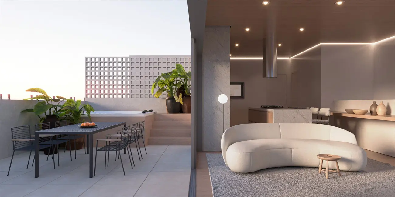 Apartamento com 3 quartos à venda, 89m2 em Boa Vista, Curitiba - PR - imagem 7 Foto 7 de Apartamento com 3 quartos à venda, 89m2 em Boa Vista, Curitiba - PR