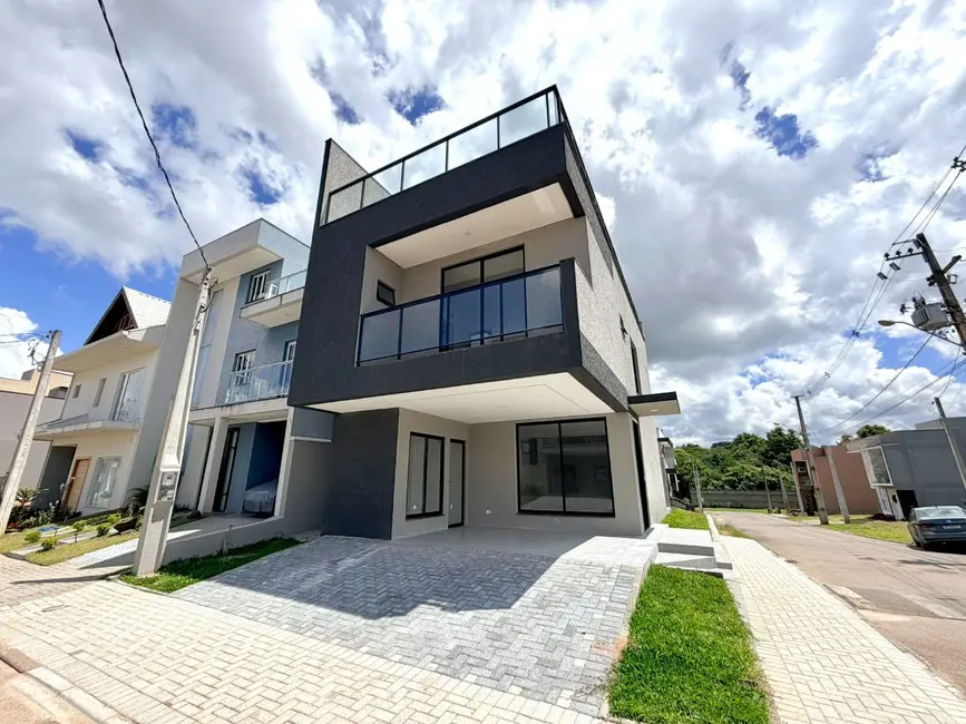 Foto 1 de Sobrado com 3 quartos à venda, 158m2 em Costeira, Sao Jose Dos Pinhais - PR