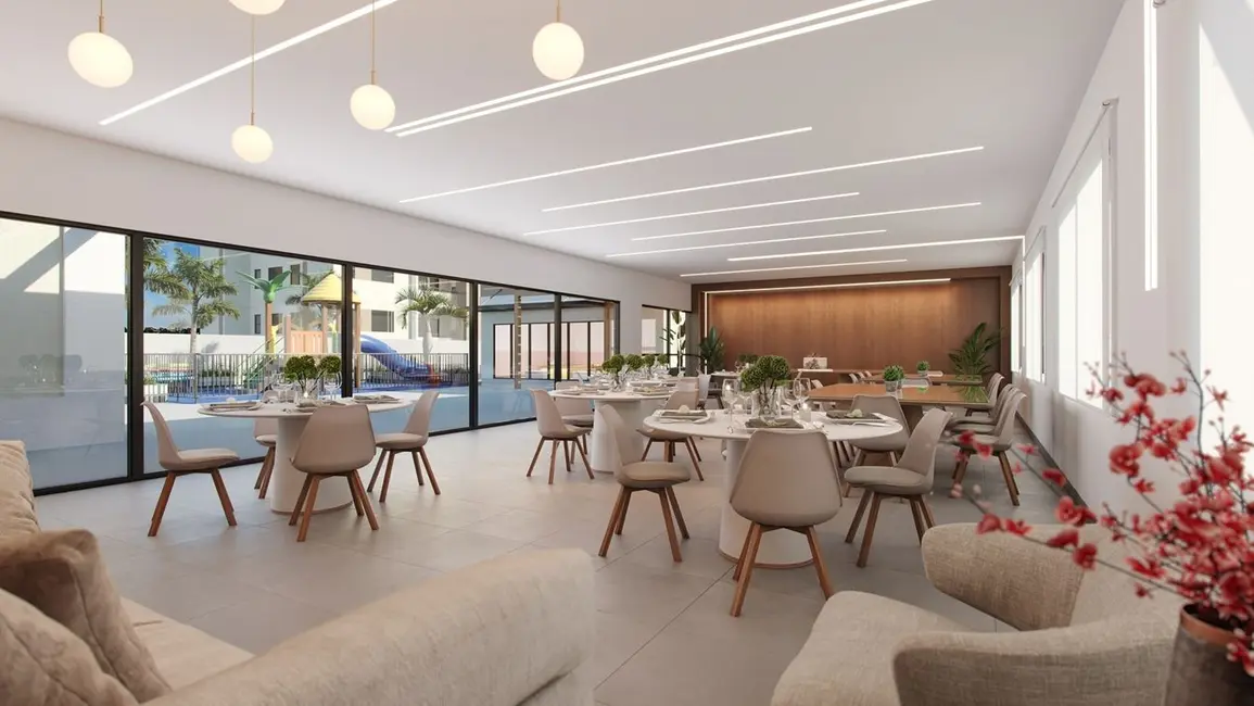 Foto 4 de Apartamento com 2 quartos à venda, 58m2 em Lindóia, Curitiba - PR