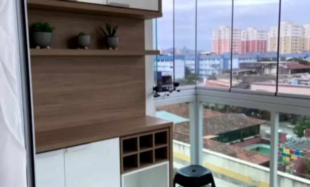 Apartamento com 3 quartos à venda, 80m2 em Praia de Itaparica, Vila Velha - ES - imagem 3 Foto 3 de Apartamento com 3 quartos à venda, 80m2 em Praia de Itaparica, Vila Velha - ES