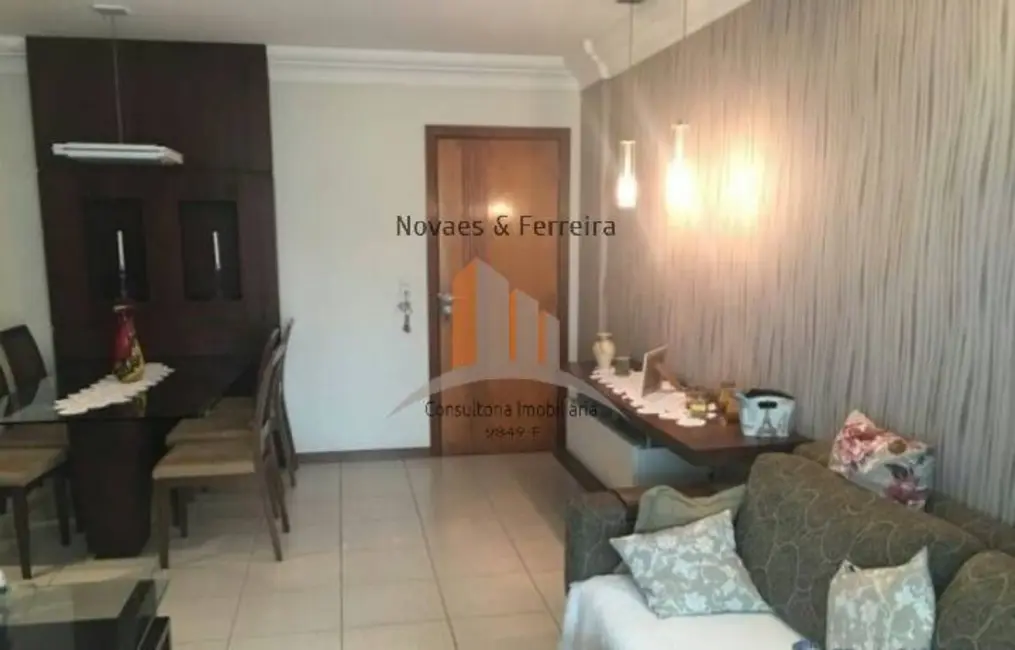 Foto 1 de Apartamento com 3 quartos à venda em Praia de Itaparica, Vila Velha - ES