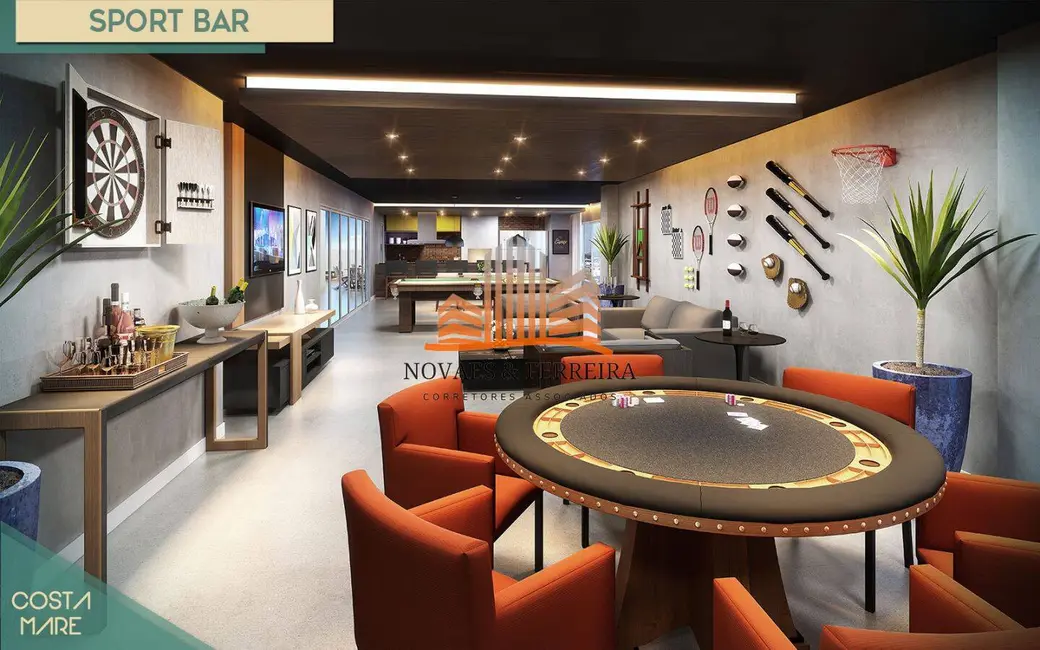 Apartamento com 3 quartos à venda, 80m2 em Praia da Costa, Vila Velha - ES - imagem 4 Foto 4 de Apartamento com 3 quartos à venda, 80m2 em Praia da Costa, Vila Velha - ES