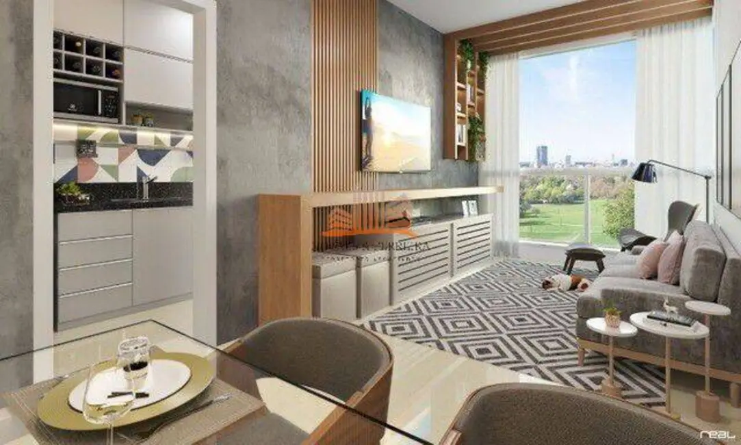 Apartamento com 2 quartos à venda, 54m2 em Jockey de Itaparica, Vila Velha - ES - imagem 3 Foto 3 de Apartamento com 2 quartos à venda, 54m2 em Jockey de Itaparica, Vila Velha - ES