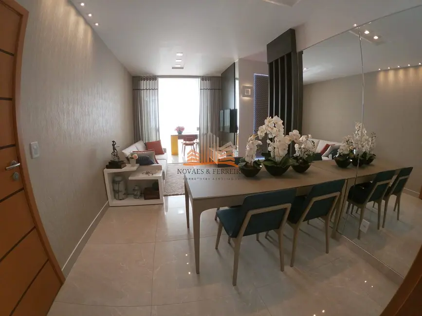 Apartamento com 3 quartos à venda, 77m2 em Itapuã, Vila Velha - ES - imagem 4 Foto 4 de Apartamento com 3 quartos à venda, 77m2 em Itapuã, Vila Velha - ES