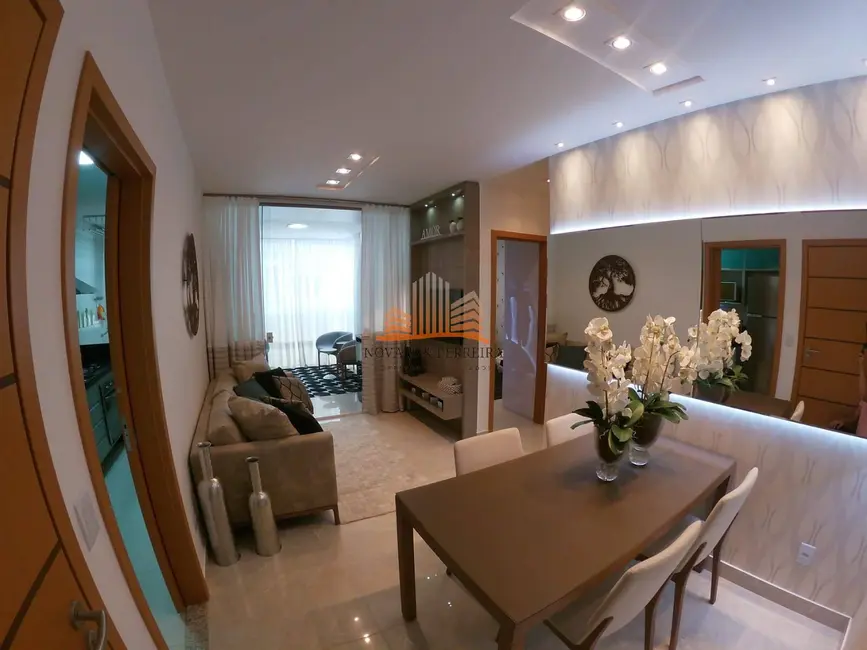 Foto 2 de Apartamento com 2 quartos à venda, 60m2 em Itapuã, Vila Velha - ES
