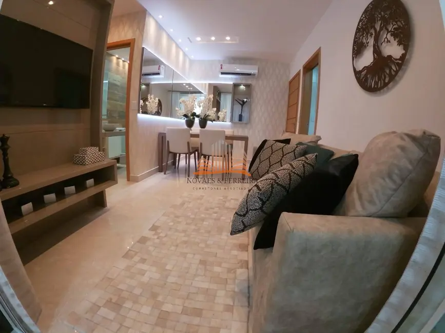 Foto 1 de Apartamento com 2 quartos à venda, 60m2 em Itapuã, Vila Velha - ES