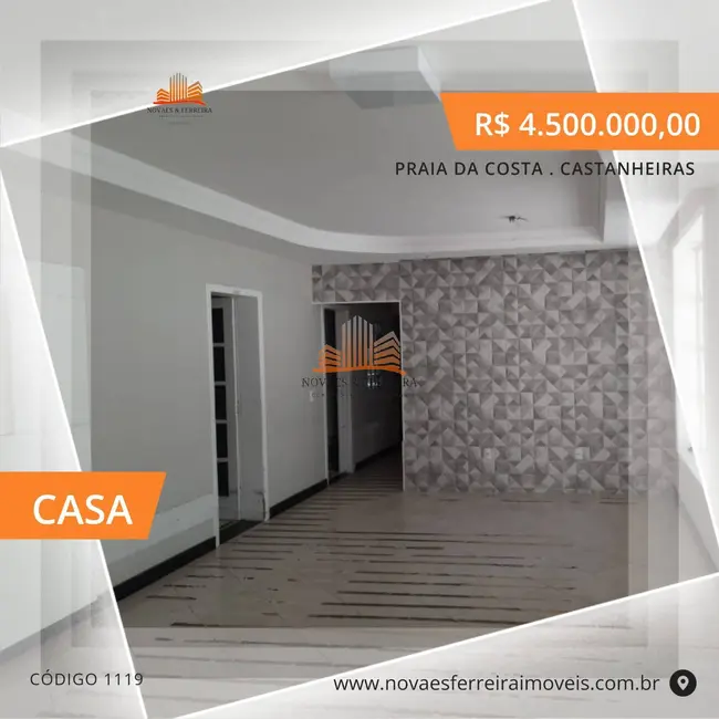 Foto 2 de Casa com 4 quartos à venda em Praia da Costa, Vila Velha - ES