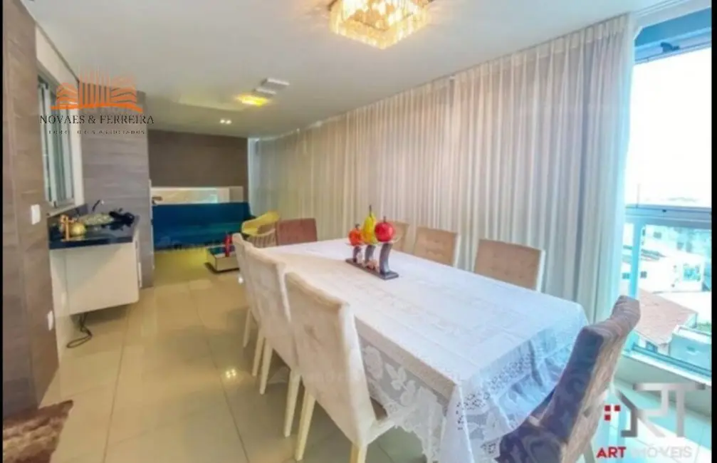 Apartamento com 4 quartos à venda em Itapuã, Vila Velha - ES - imagem 8 Foto 8 de Apartamento com 4 quartos à venda em Itapuã, Vila Velha - ES