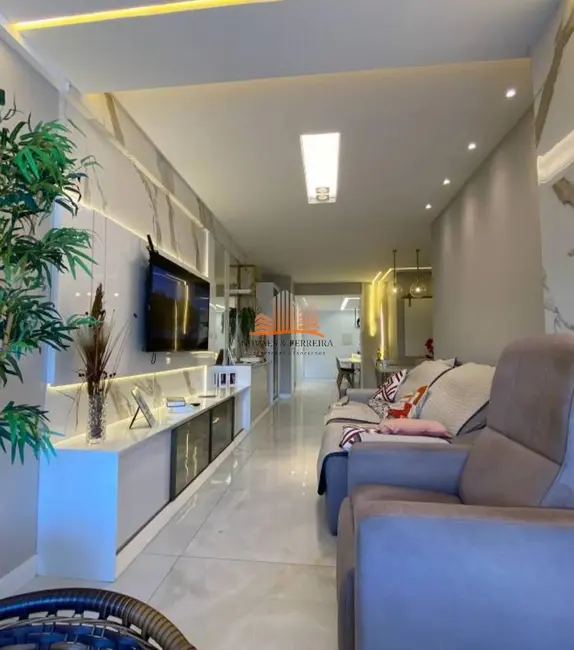 Foto 1 de Apartamento com 3 quartos à venda em Itapuã, Vila Velha - ES
