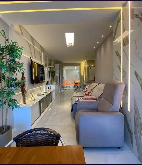 Foto 2 de Apartamento com 3 quartos à venda em Itapuã, Vila Velha - ES
