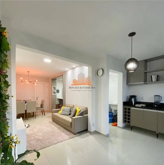 Apartamento com 3 quartos à venda, 70m2 em Praia de Itaparica, Vila Velha - ES - imagem 3 Foto 3 de Apartamento com 3 quartos à venda, 70m2 em Praia de Itaparica, Vila Velha - ES
