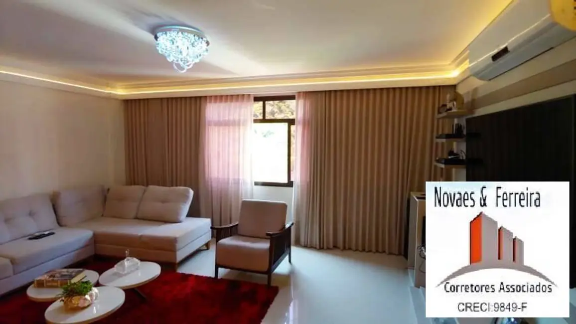 Apartamento com 4 quartos à venda, 170m2 em Itapuã, Vila Velha - ES - imagem 4 Foto 4 de Apartamento com 4 quartos à venda, 170m2 em Itapuã, Vila Velha - ES