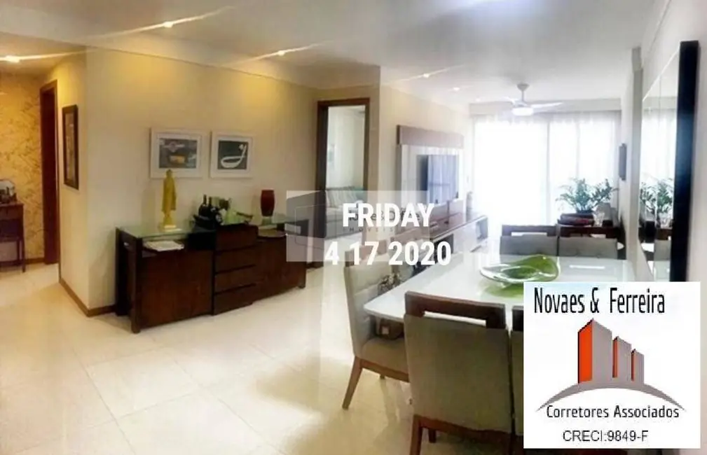 Foto 2 de Apartamento com 3 quartos à venda, 125m2 em Itapuã, Vila Velha - ES