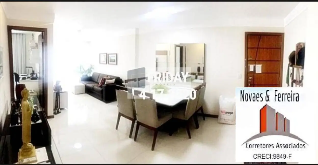 Apartamento com 3 quartos à venda, 125m2 em Itapuã, Vila Velha - ES - imagem 8 Foto 8 de Apartamento com 3 quartos à venda, 125m2 em Itapuã, Vila Velha - ES