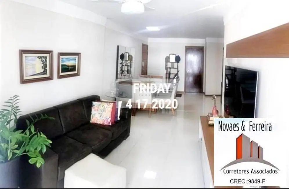 Apartamento com 3 quartos à venda, 125m2 em Itapuã, Vila Velha - ES - imagem 3 Foto 3 de Apartamento com 3 quartos à venda, 125m2 em Itapuã, Vila Velha - ES