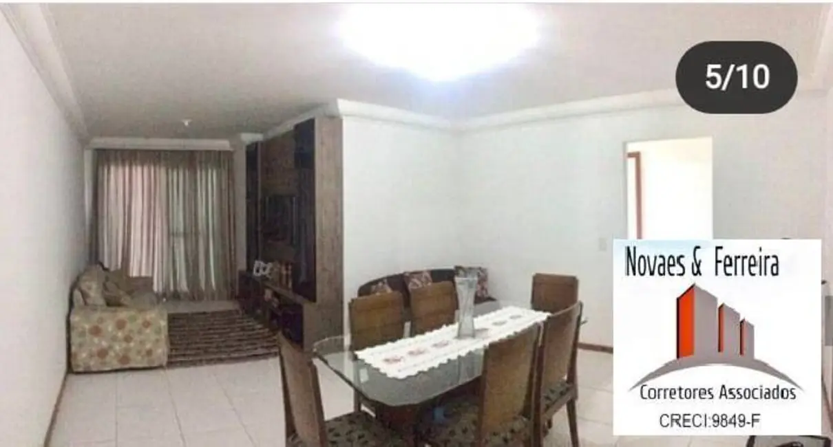 Apartamento com 4 quartos à venda, 147m2 em Itapuã, Vila Velha - ES - imagem 4 Foto 4 de Apartamento com 4 quartos à venda, 147m2 em Itapuã, Vila Velha - ES