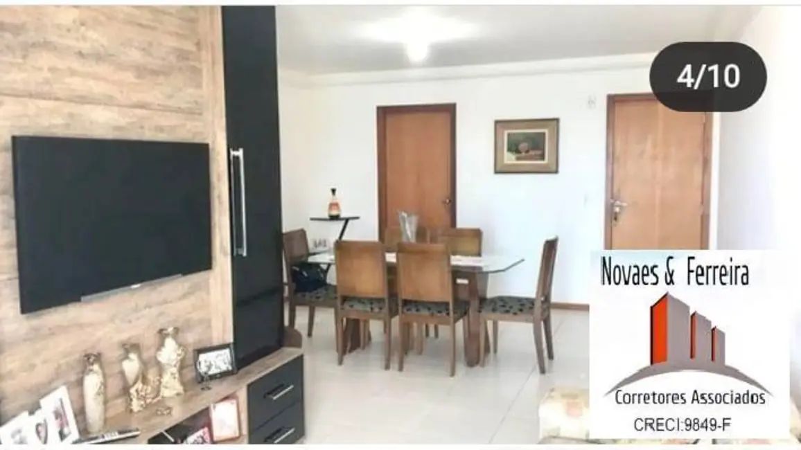 Apartamento com 4 quartos à venda, 147m2 em Itapuã, Vila Velha - ES - imagem 3 Foto 3 de Apartamento com 4 quartos à venda, 147m2 em Itapuã, Vila Velha - ES
