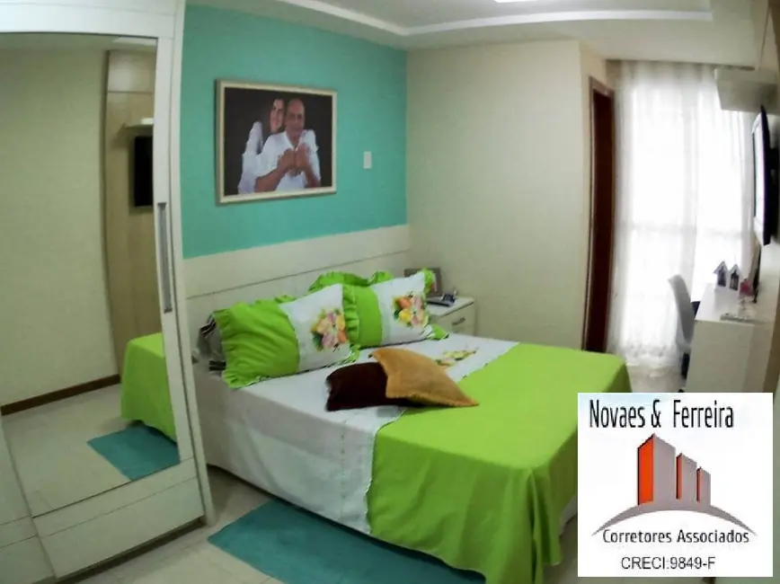 Apartamento com 3 quartos à venda, 137m2 em Itapuã, Vila Velha - ES - imagem 7 Foto 7 de Apartamento com 3 quartos à venda, 137m2 em Itapuã, Vila Velha - ES