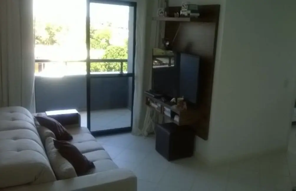 Foto 2 de Apartamento com 1 quarto à venda, 48m2 em Pitangueiras, Lauro De Freitas - BA