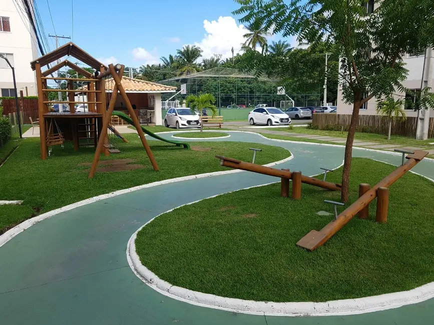 Apartamento com 3 quartos à venda, 65m2 em Camacari - BA - imagem 2 Foto 2 de Apartamento com 3 quartos à venda, 65m2 em Camacari - BA