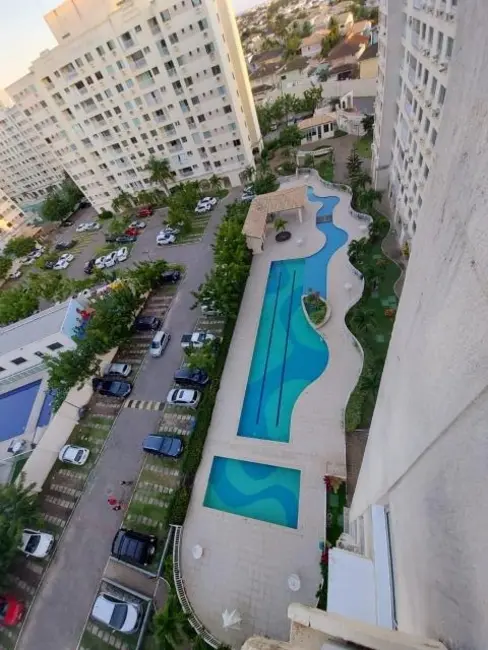 Apartamento com 3 quartos à venda, 74m2 em Buraquinho, Lauro De Freitas - BA - imagem 3 Foto 3 de Apartamento com 3 quartos à venda, 74m2 em Buraquinho, Lauro De Freitas - BA