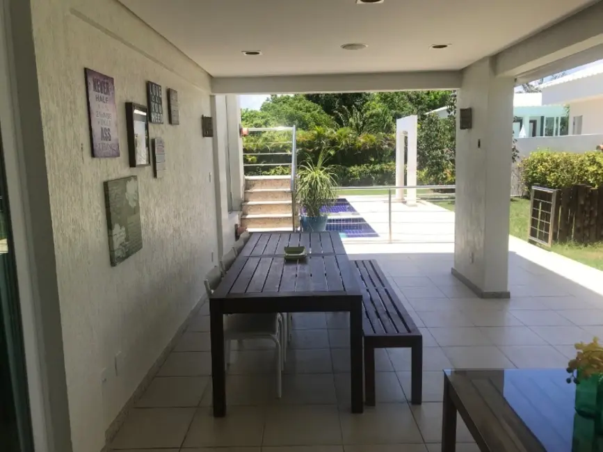 Foto 6 de Casa de Condomínio com 4 quartos à venda, 470m2 em Camacari - BA