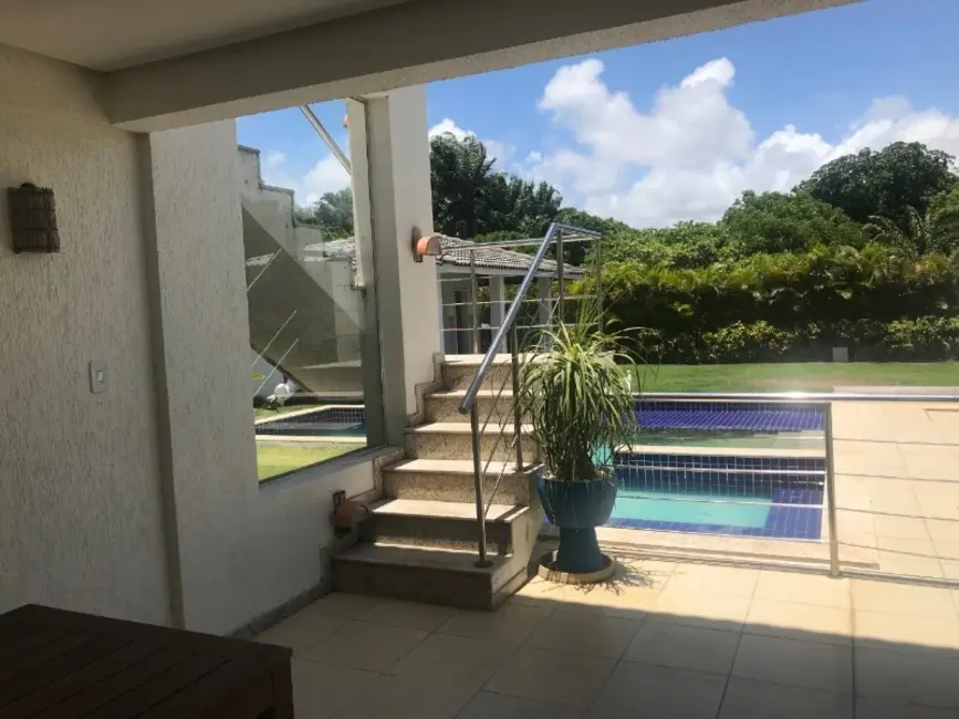 Foto 4 de Casa de Condomínio com 4 quartos à venda, 470m2 em Camacari - BA