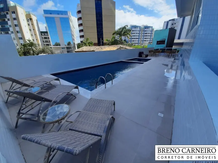 Foto 4 de Apartamento com 3 quartos à venda, 110m2 em Pitangueiras, Lauro De Freitas - BA