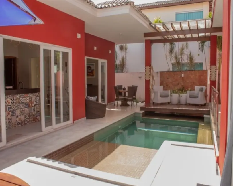 Foto 2 de Casa de Condomínio com 3 quartos à venda, 250m2 em Camacari - BA