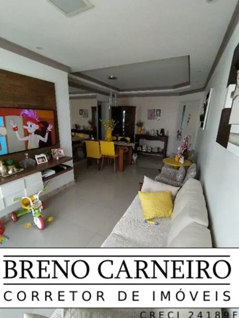 Foto 3 de Apartamento com 3 quartos à venda, 75m2 em Centro, Lauro De Freitas - BA