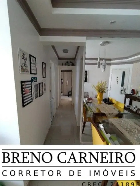 Foto 4 de Apartamento com 3 quartos à venda, 75m2 em Centro, Lauro De Freitas - BA