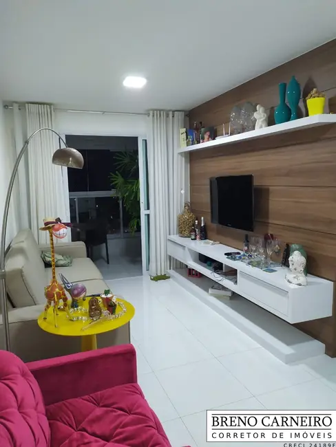 Apartamento com 3 quartos à venda, 91m2 em Pitangueiras, Lauro De Freitas - BA - imagem 5 Foto 5 de Apartamento com 3 quartos à venda, 91m2 em Pitangueiras, Lauro De Freitas - BA