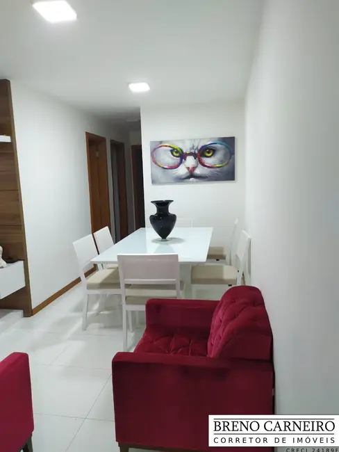 Apartamento com 3 quartos à venda, 91m2 em Pitangueiras, Lauro De Freitas - BA - imagem 6 Foto 6 de Apartamento com 3 quartos à venda, 91m2 em Pitangueiras, Lauro De Freitas - BA
