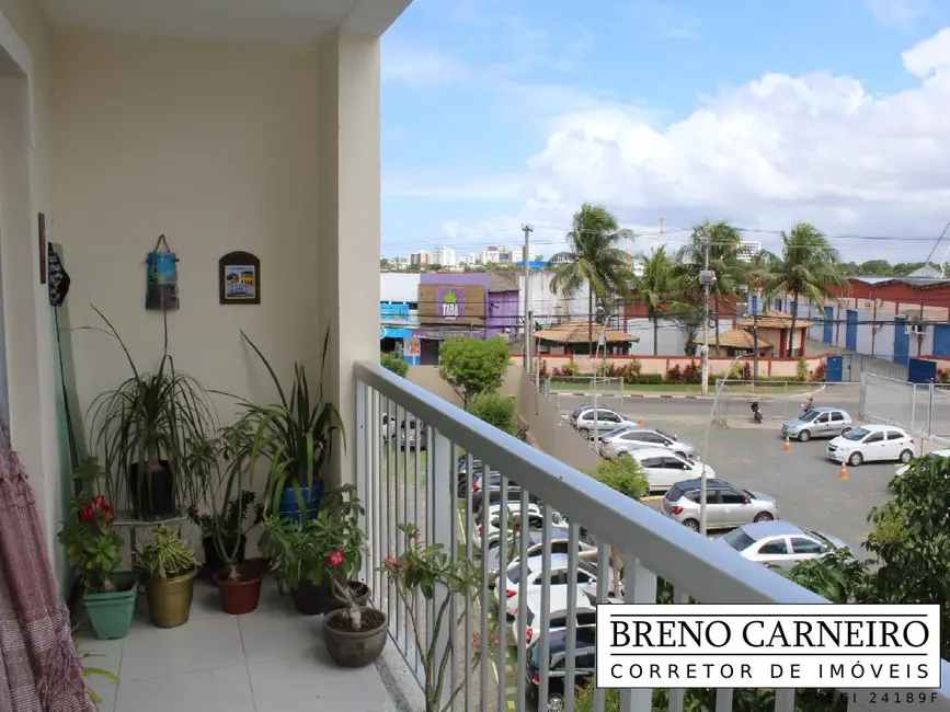 Foto 2 de Apartamento com 3 quartos à venda, 76m2 em Buraquinho, Lauro De Freitas - BA