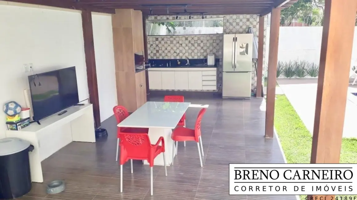 Foto 5 de Casa de Condomínio com 4 quartos à venda, 200m2 em Buraquinho, Lauro De Freitas - BA