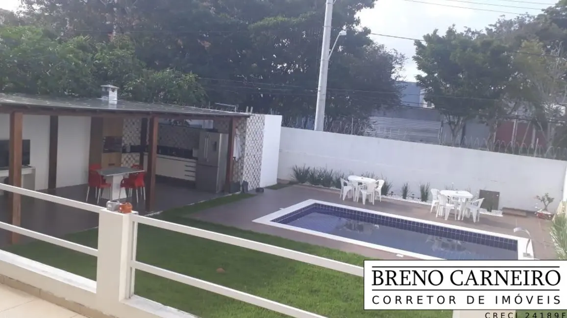 Foto 6 de Casa de Condomínio com 4 quartos à venda, 200m2 em Buraquinho, Lauro De Freitas - BA