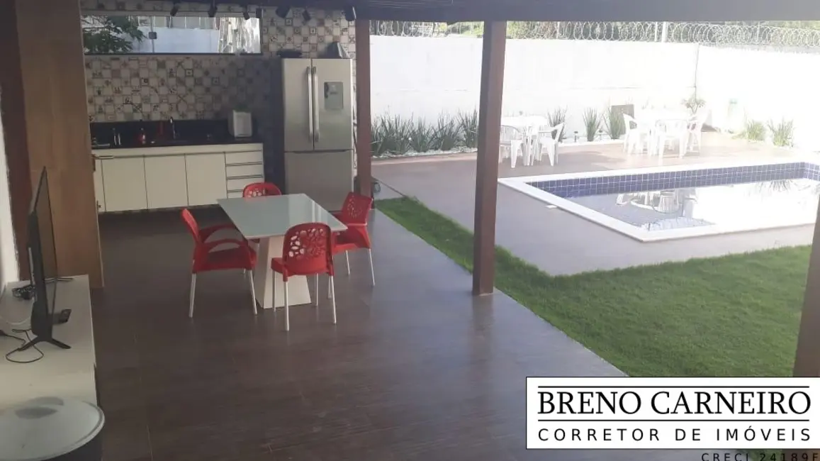 Foto 4 de Casa de Condomínio com 4 quartos à venda, 200m2 em Buraquinho, Lauro De Freitas - BA