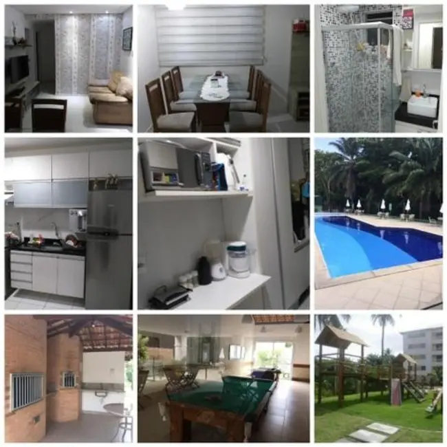 Foto 1 de Apartamento com 3 quartos à venda, 65m2 em Camacari - BA