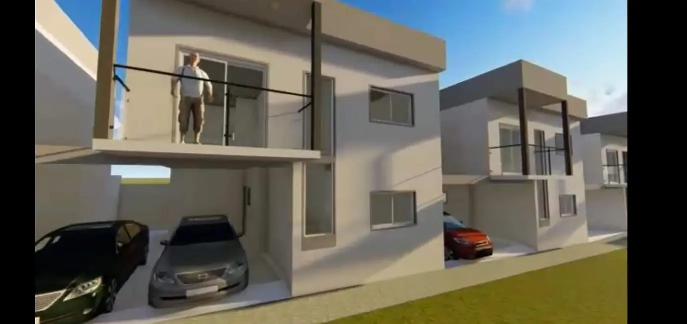 Foto 3 de Casa de Condomínio com 3 quartos à venda, 182m2 em Buraquinho, Lauro De Freitas - BA