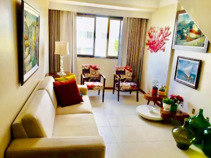 Foto 4 de Apartamento com 4 quartos à venda, 185m2 em Pitangueiras, Lauro De Freitas - BA