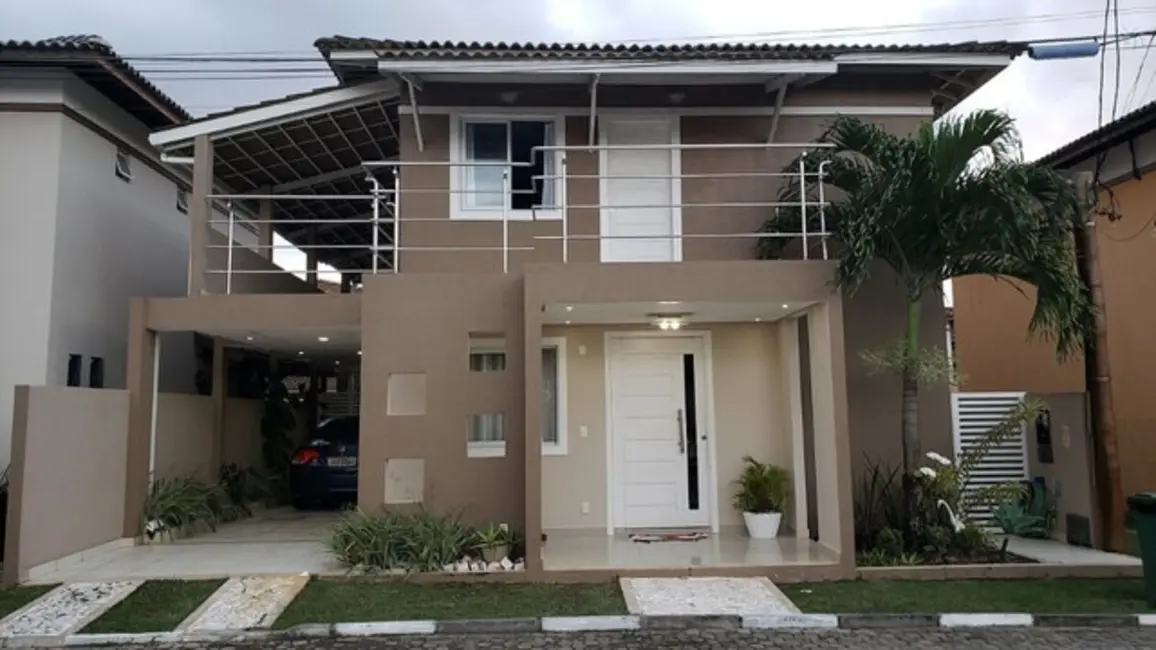 Foto 1 de Casa de Condomínio com 4 quartos à venda, 254m2 em Camacari - BA