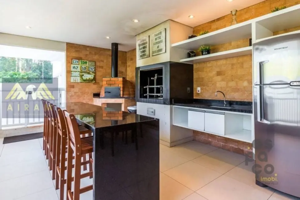 Apartamento com 3 quartos à venda, 123m2 em Tamboré, Santana De Parnaiba - SP - imagem 3 Foto 3 de Apartamento com 3 quartos à venda, 123m2 em Tamboré, Santana De Parnaiba - SP